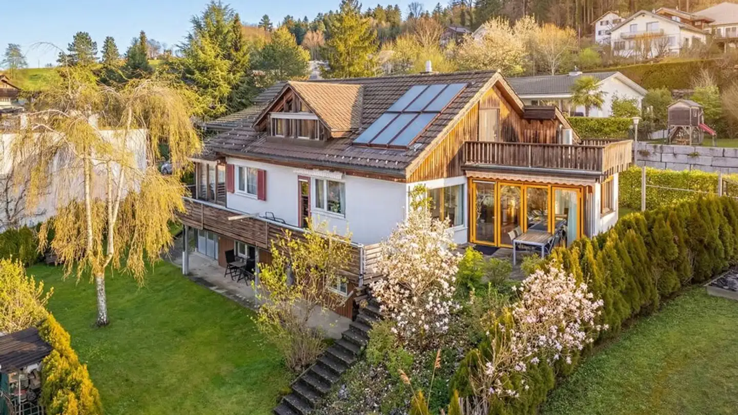 Maison individuelle à vendre - Chuderstrasse 18, 8332 Rumlikon