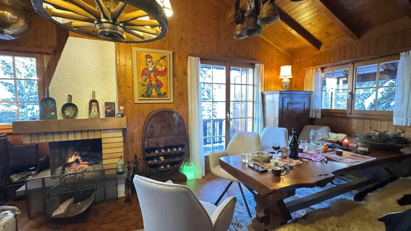 Chalet à vendre - 1882 Gryon