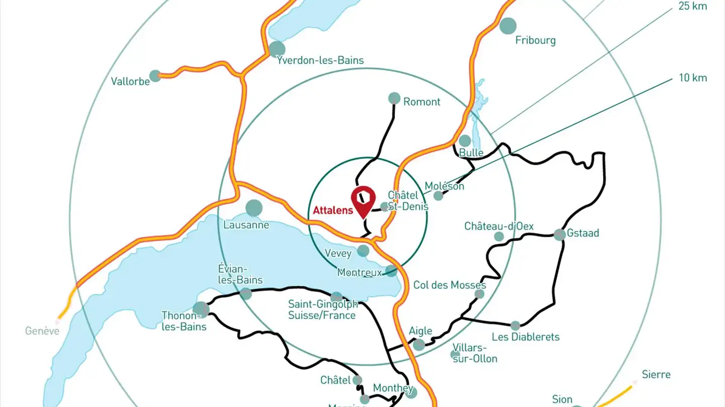 Villa kaufen - 1616 Attalens - Foto 2