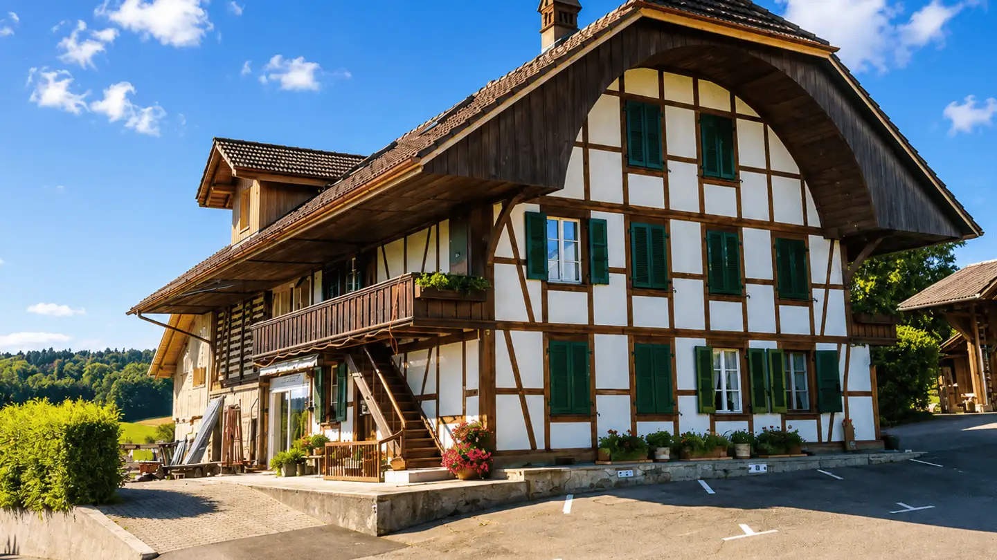 Appartement à louer - Kleinhöchstettengässli 121, 3113 Rubigen