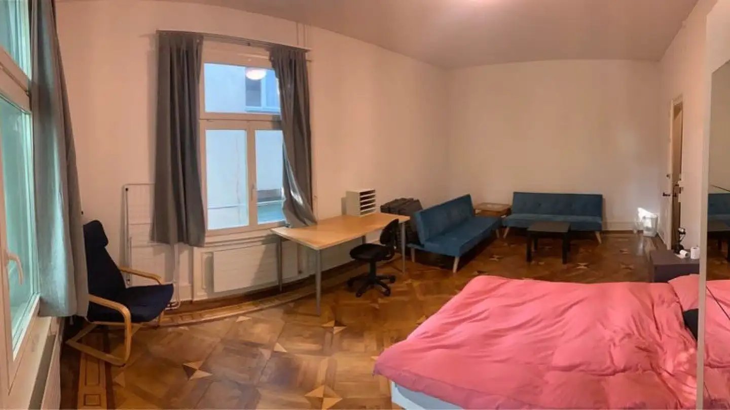 Single room for rent - Blumenaustrasse, 9000 St. Gallen - Photo 2