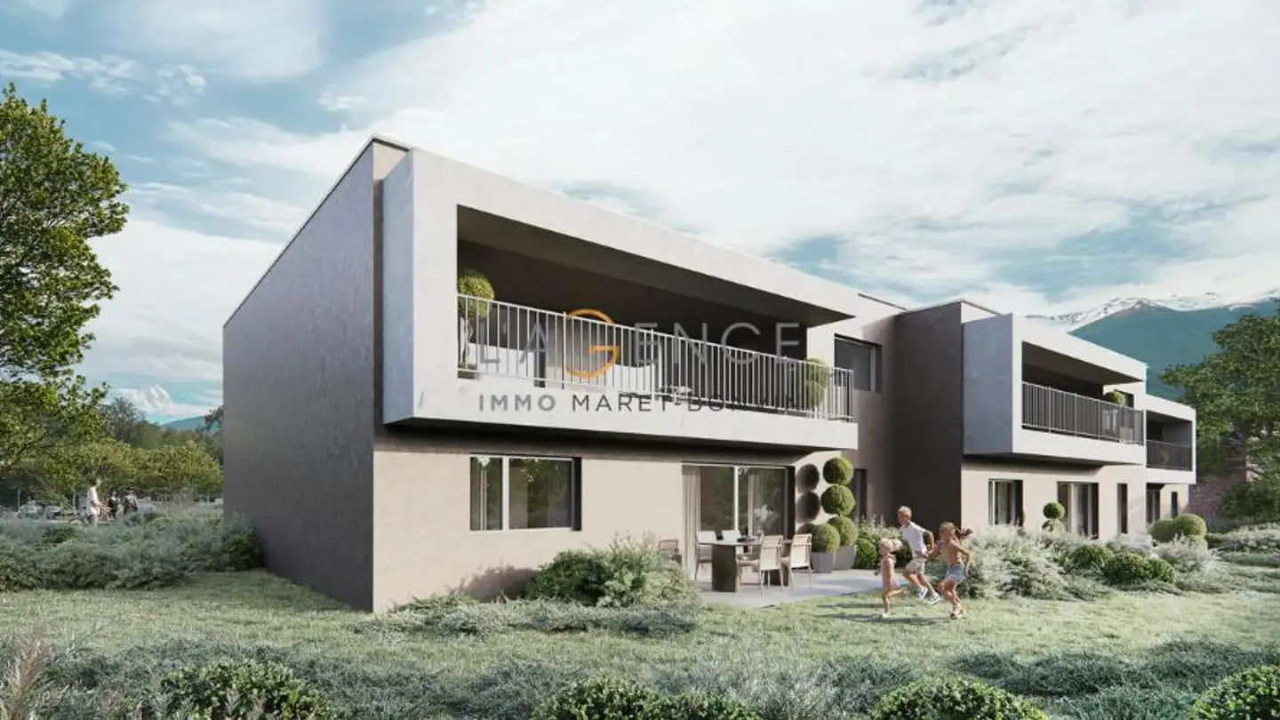 Appartamento in vendita - 1964 Conthey