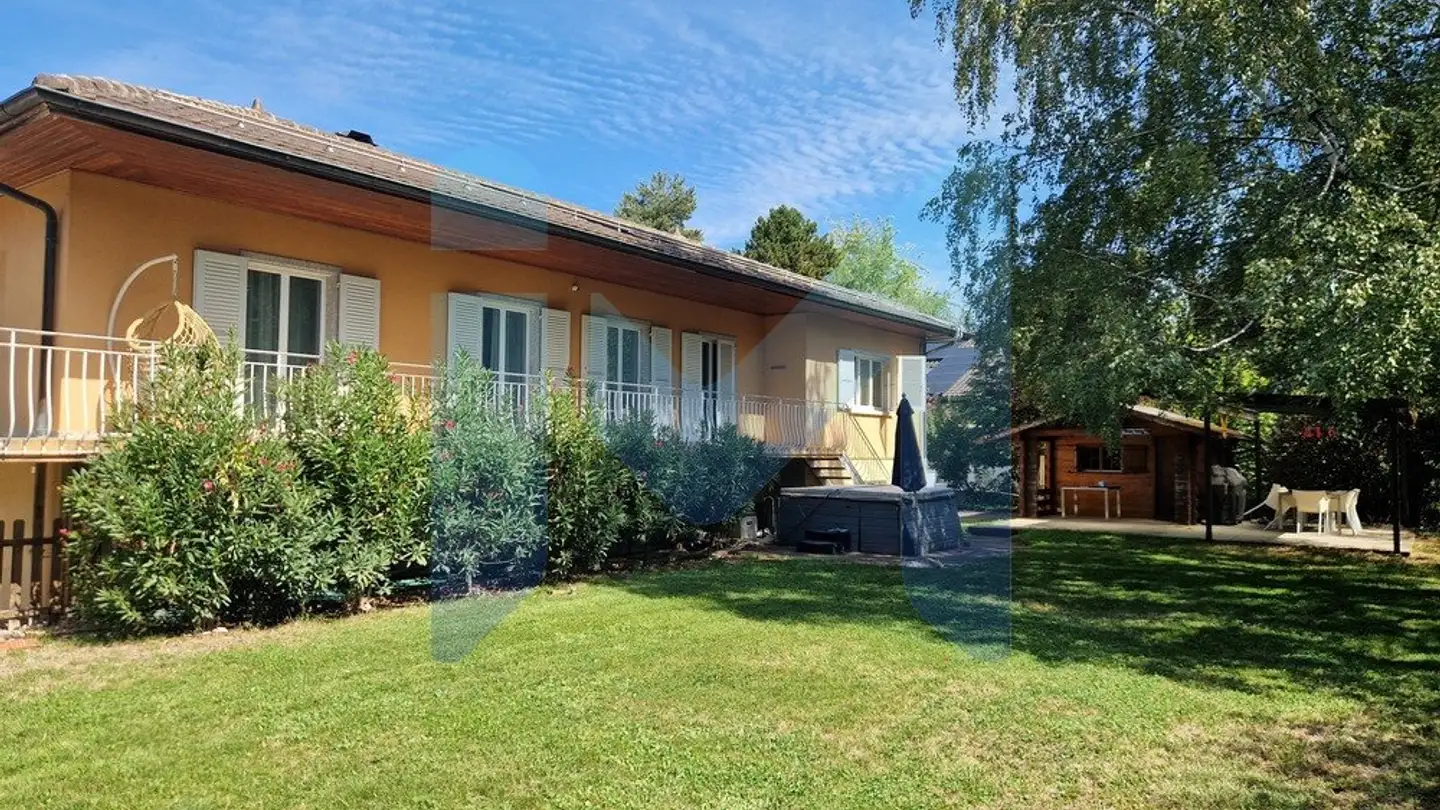 Maison individuelle à louer - 1196 Gland