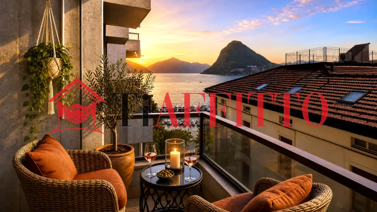 Appartamento in affitto - 6900 Lugano