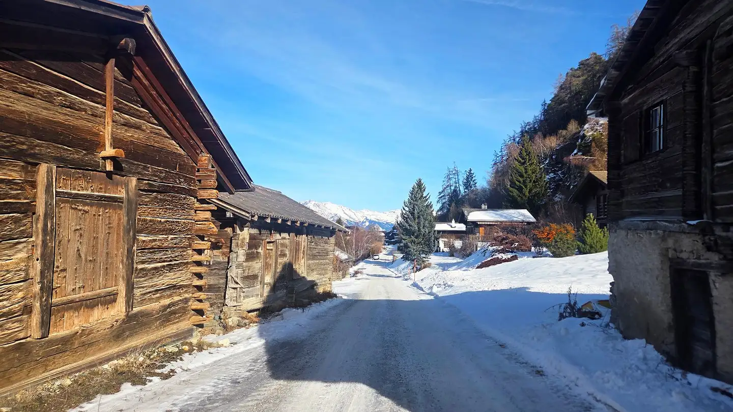 Chalet kaufen - Rue de Villy, 1918 La Tzoumaz