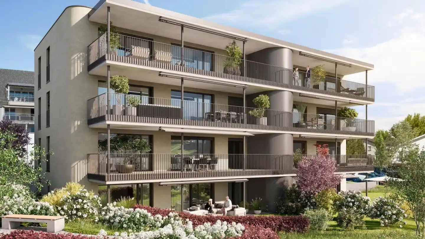 Appartamento in affitto - Blattenstrasse 7, 8634 Hombrechtikon