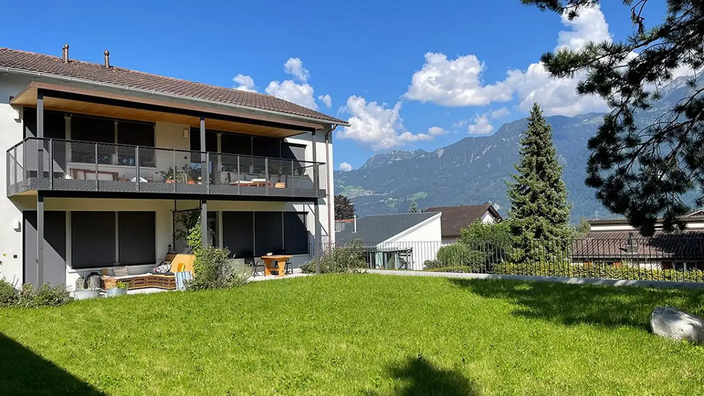 Apartment for rent - Gonzenweg 1b, 9478 Azmoos - Photo 2