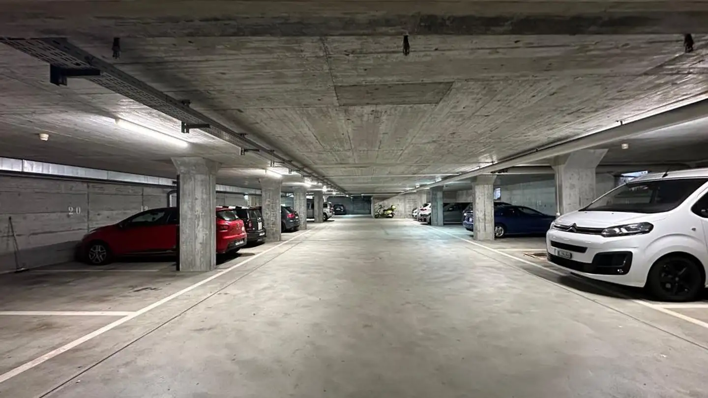 Underground parking space for rent - Hauptstrasse, 4127 Birsfelden - Photo 2