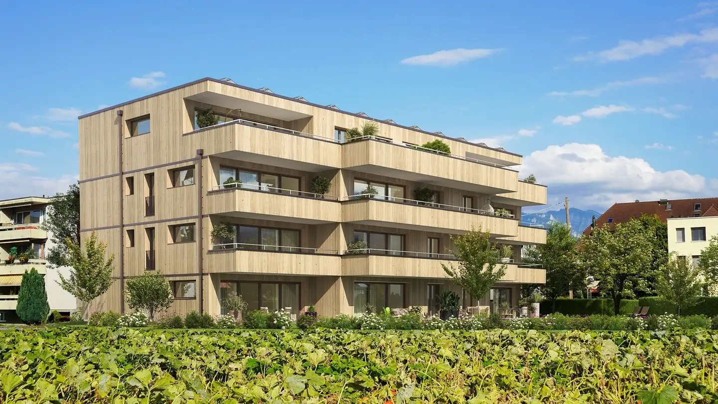 Penthouse kaufen - Buchholzstrasse 95, 3604 Thun