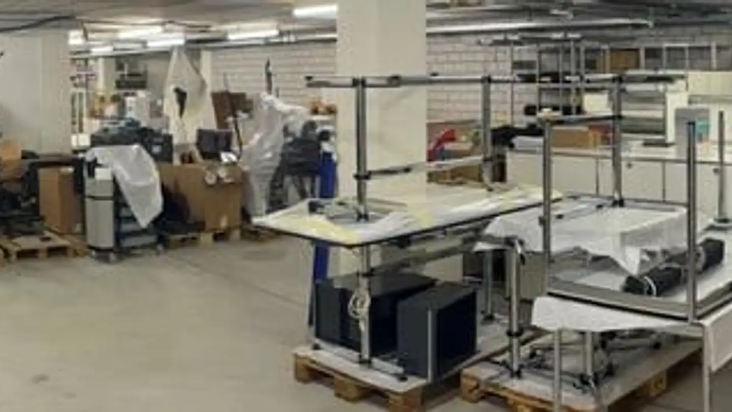 Spazio di archiviazione in affitto - Sennweidstrasse 35, 6312 Steinhausen