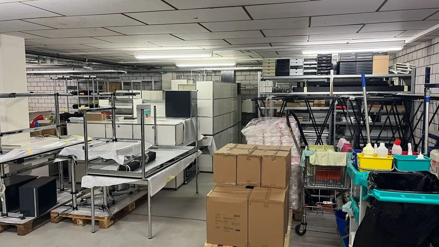 Spazio di archiviazione in affitto - Sennweidstrasse 35, 6312 Steinhausen - Photo 4