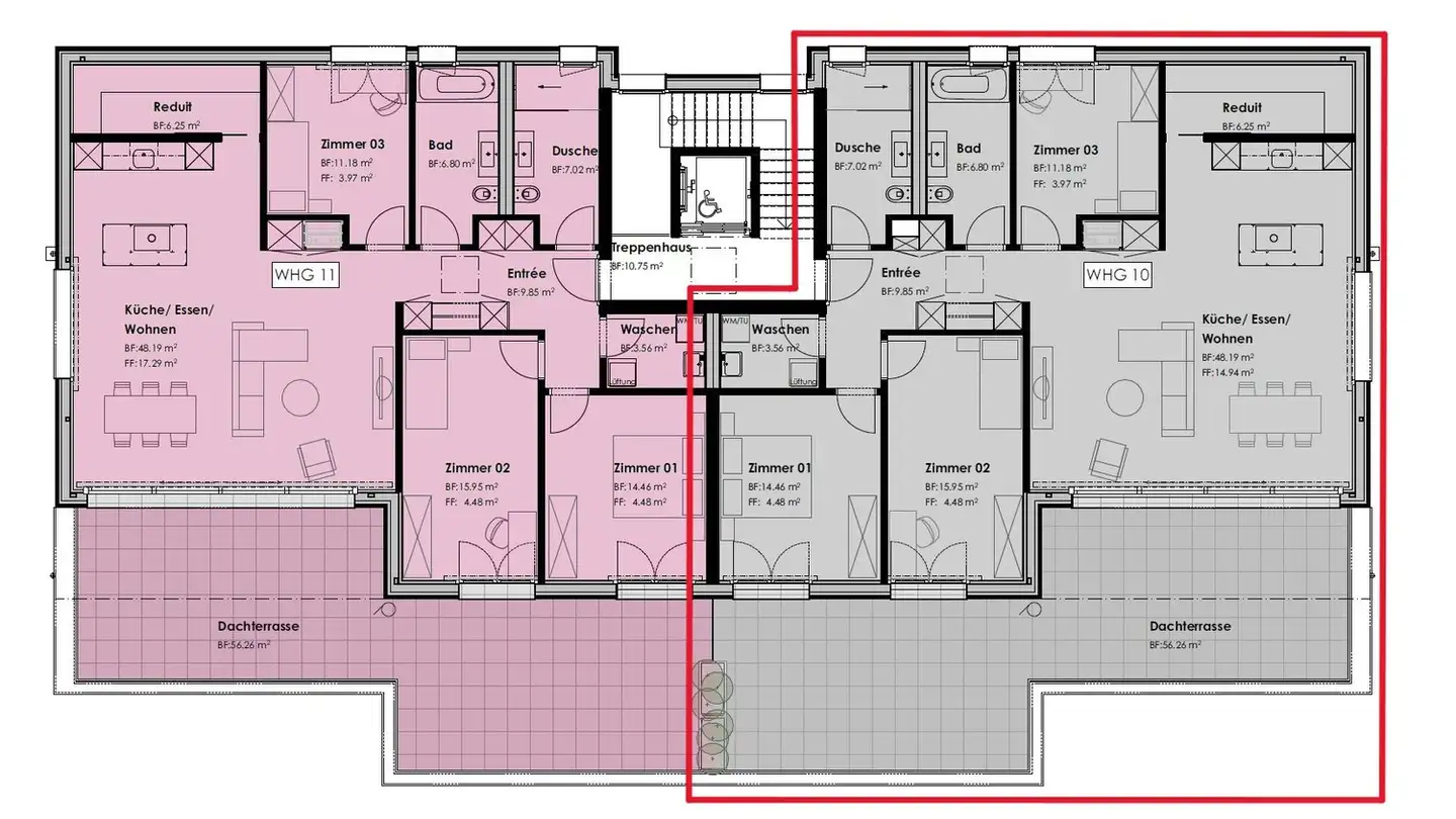 Attico in vendita - Buchholzstrasse 95, 3604 Thun - Photo 4