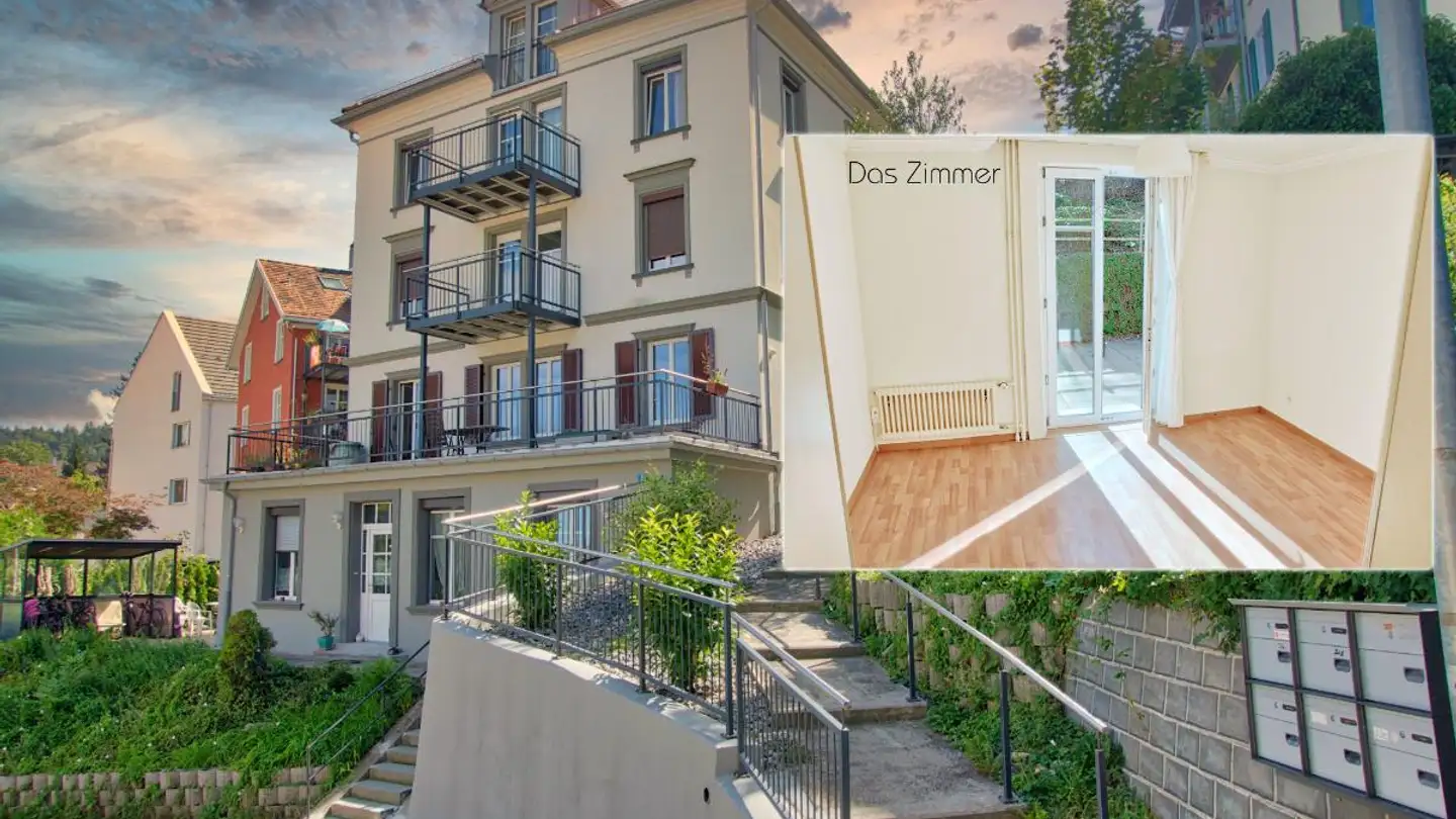 Studio for rent - Falkenburgstrasse 5, 9000 St. Gallen