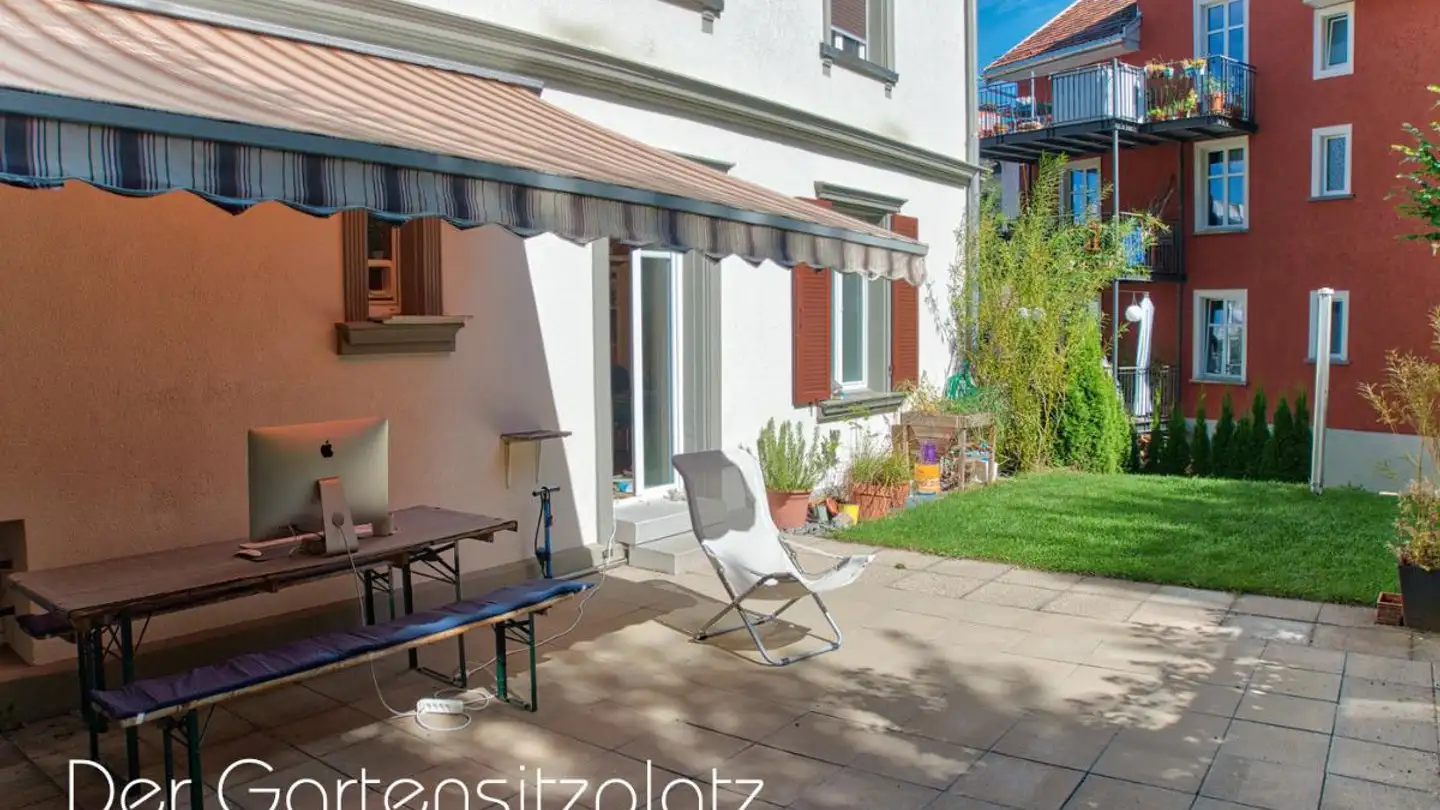 Studio for rent - Falkenburgstrasse 5, 9000 St. Gallen - Photo 3