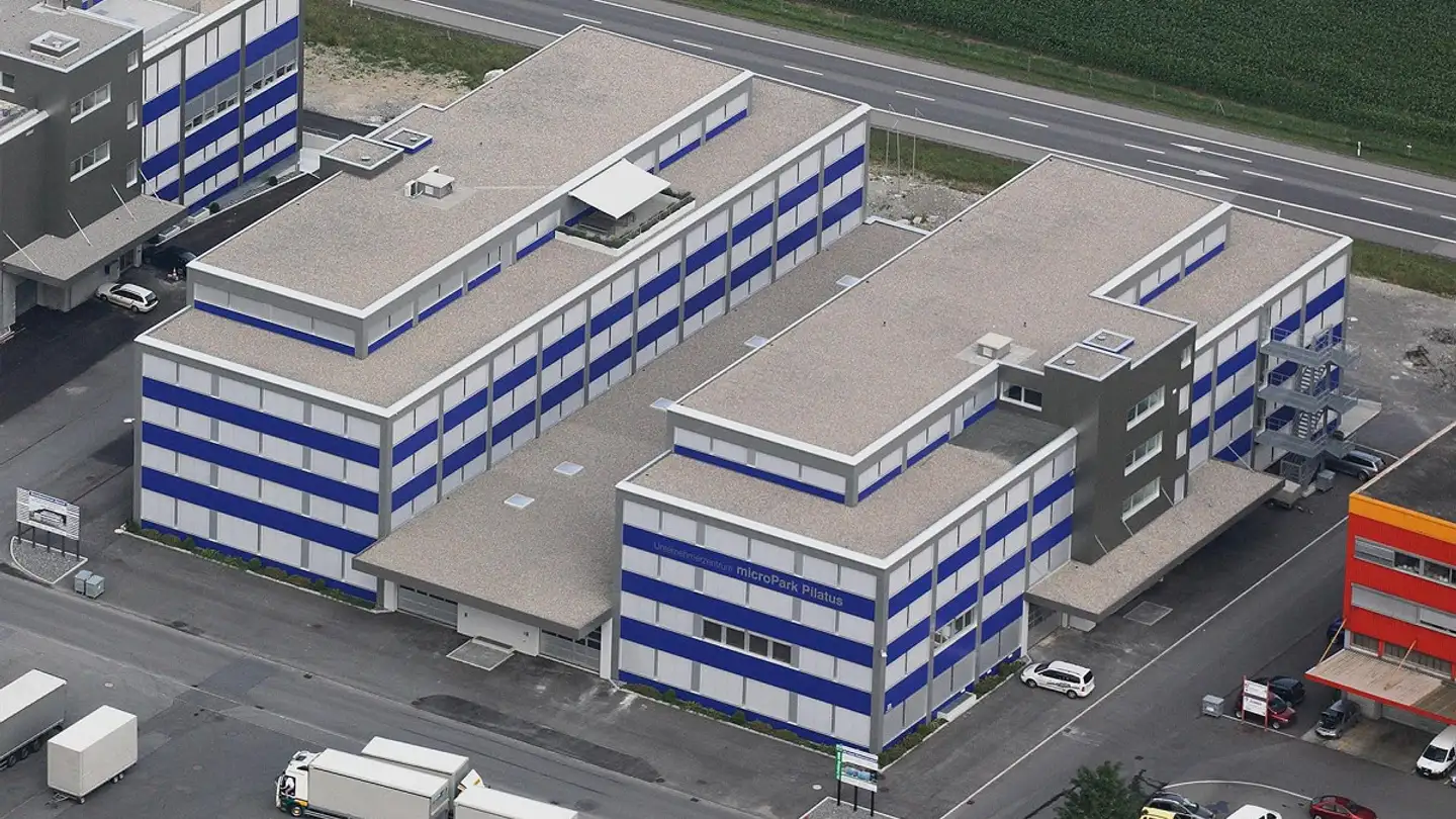Spazio ufficio in affitto - Industriestrasse 21, 6055 Alpnach Dorf