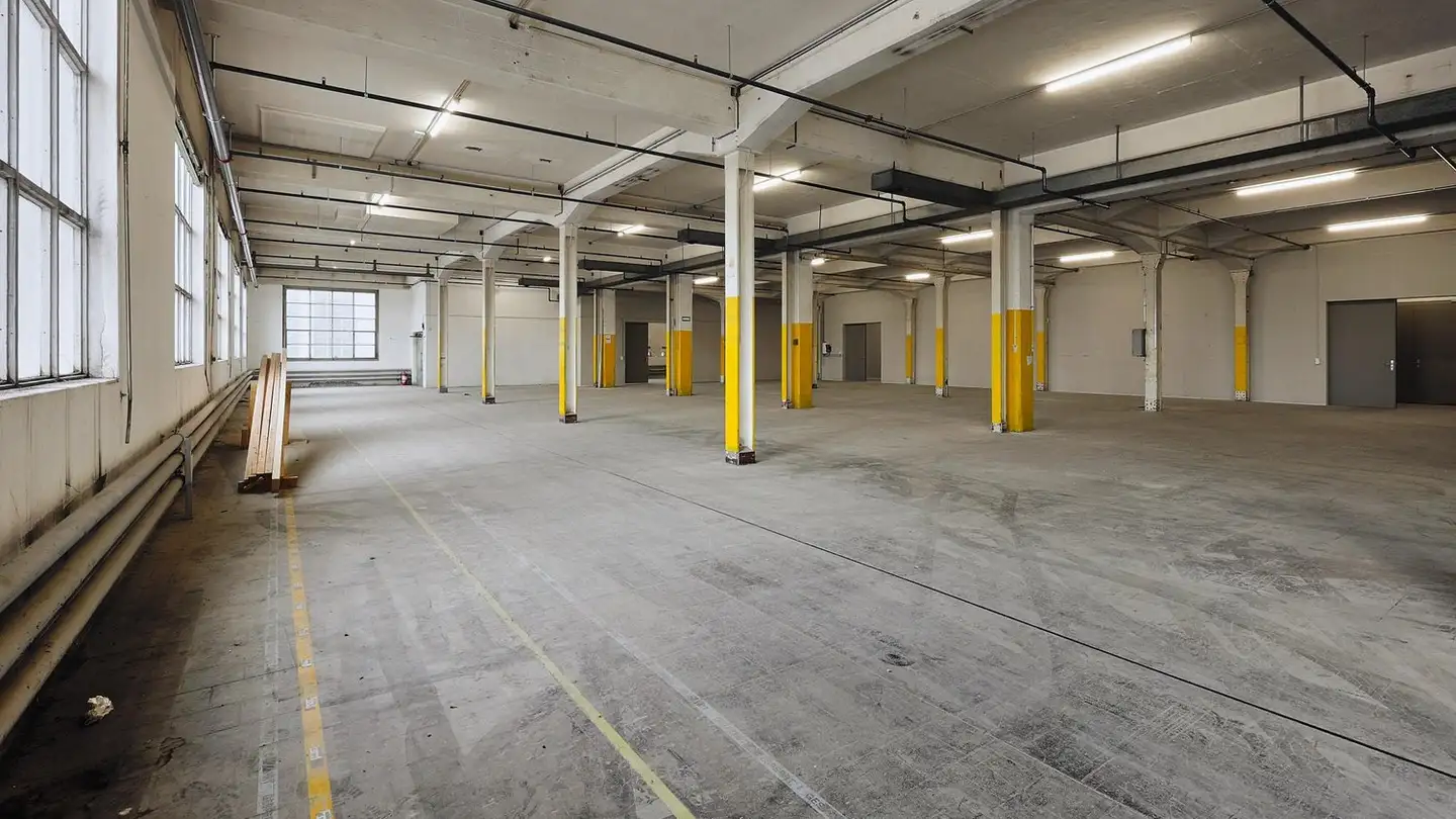 Commercial for rent - Fabrikstrasse 1, 4562 Biberist - Photo 2