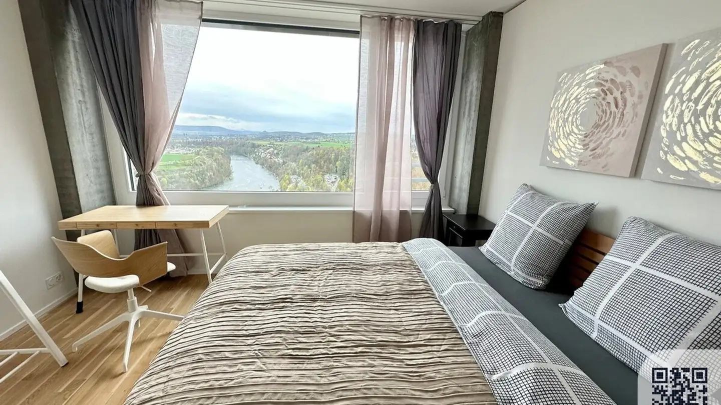 Appartement meublé à louer - Badische Bahnhofstrasse 15, 8212 Neuhausen am Rheinfall - Photo 3