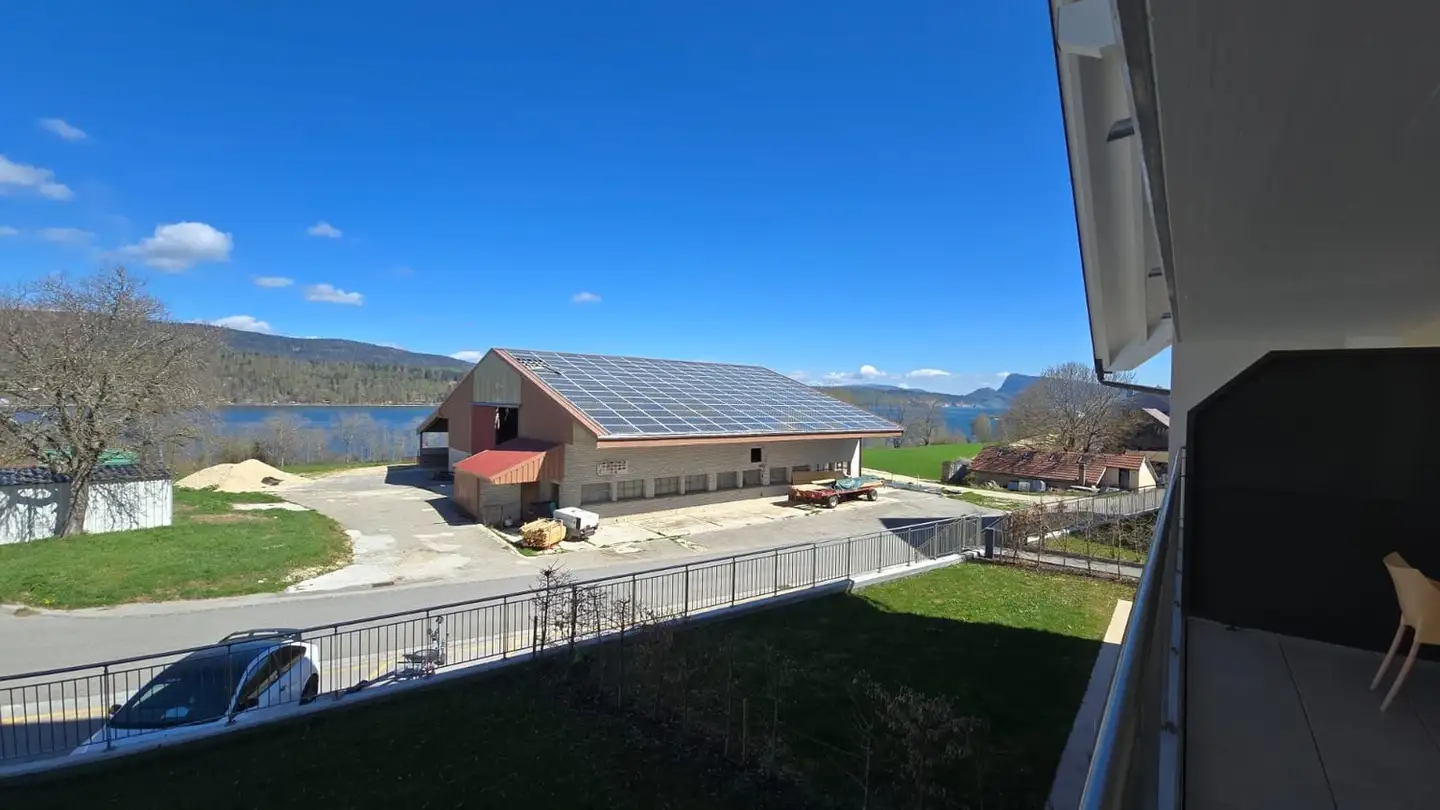 Appartement à louer - Chez Besson 12, 1346 Les Bioux - Photo 2