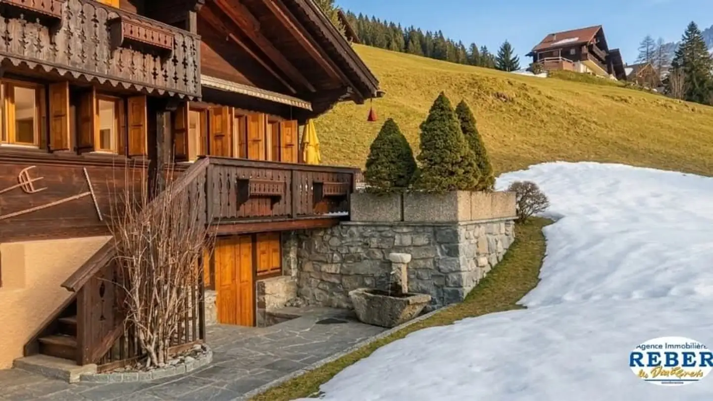 Single house for sale - 1865 Les Diablerets - Photo 2