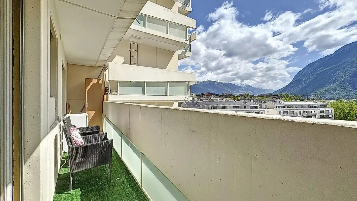 Appartamento in affitto - Route De Sion 93, 3960 Sierre - Photo 4