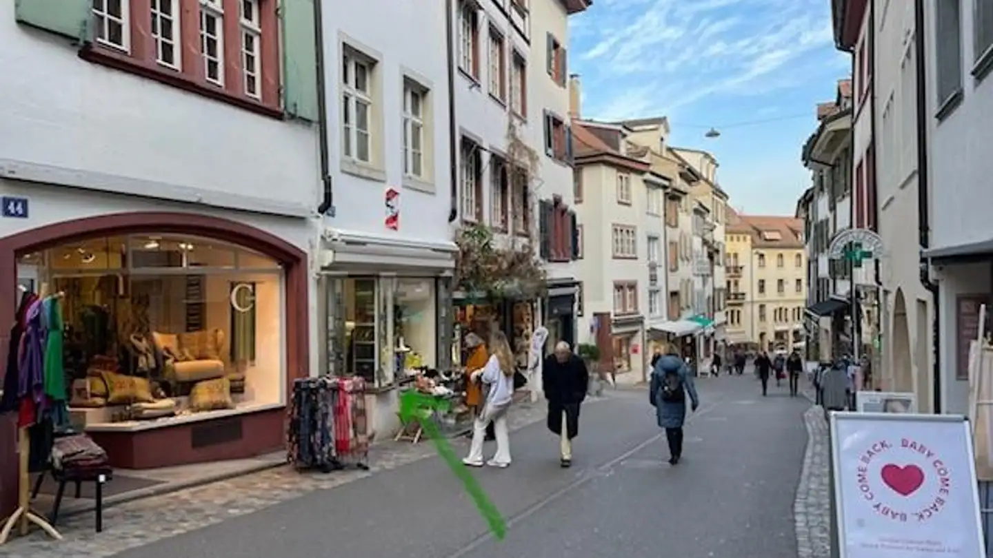 Commercial for rent - Spalenberg 42, 4051 Basel - Photo 3