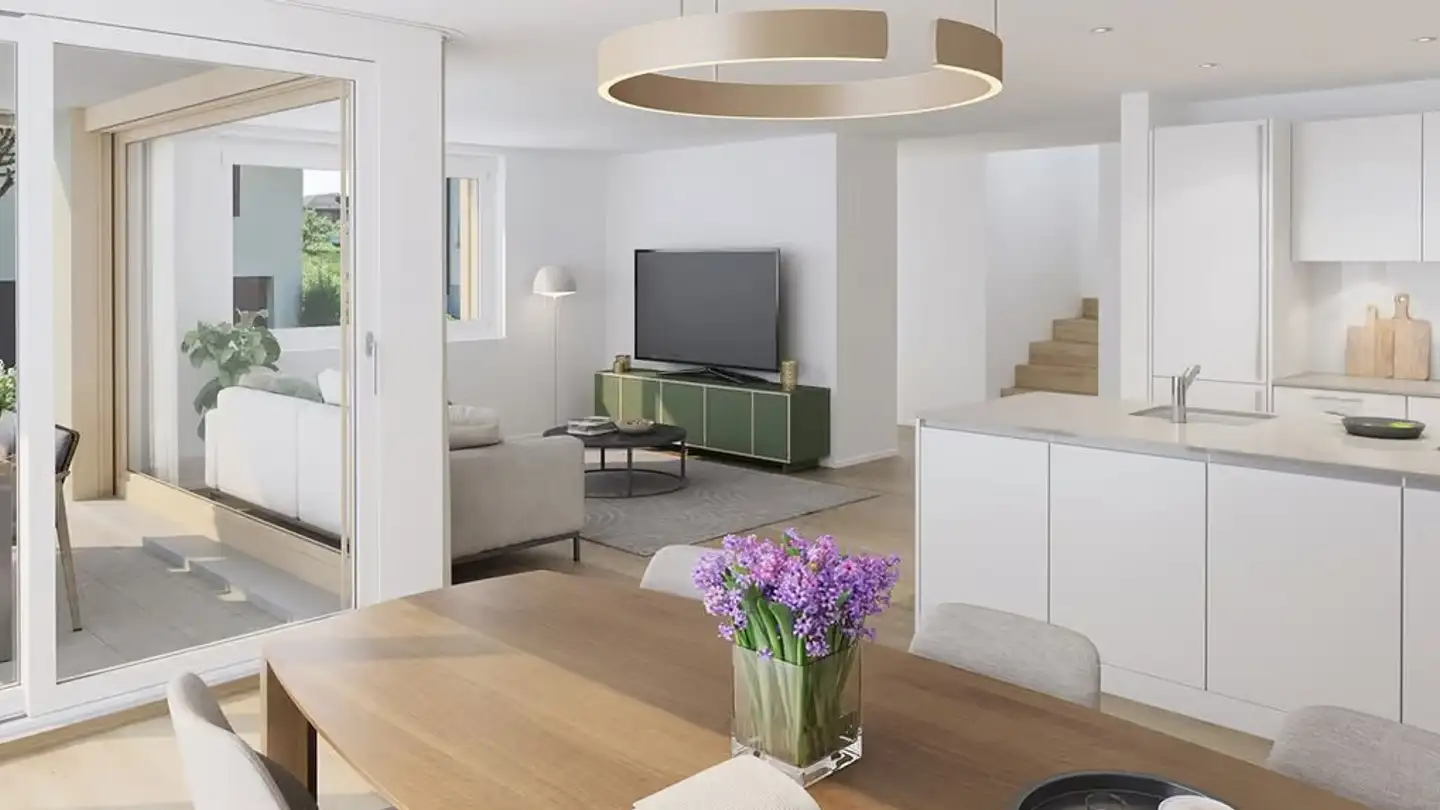Semi-detached house for sale - Bogenstrasse 1, 5614 Sarmenstorf - Photo 3
