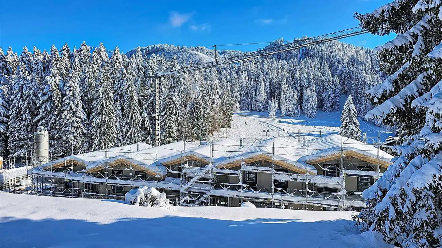 Chalet for sale - 1619 Les Paccots