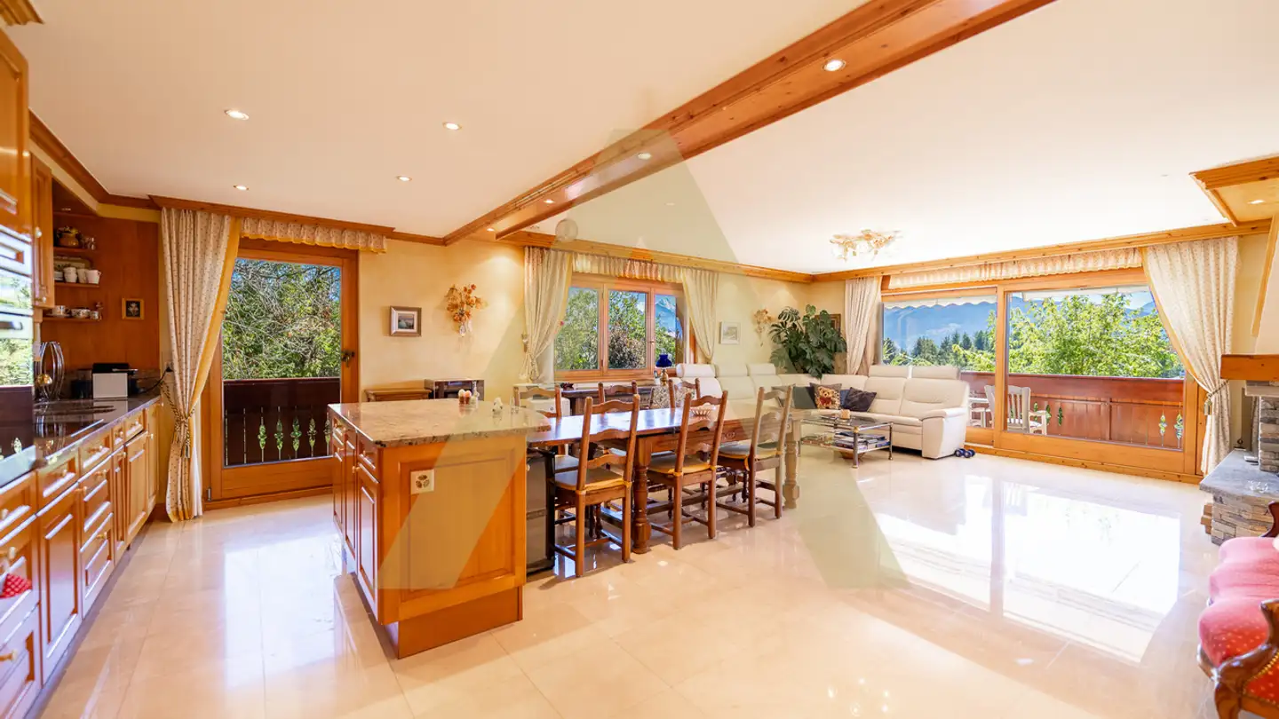 Wohnung kaufen - Route De Crans-Montana, 3963 Montana