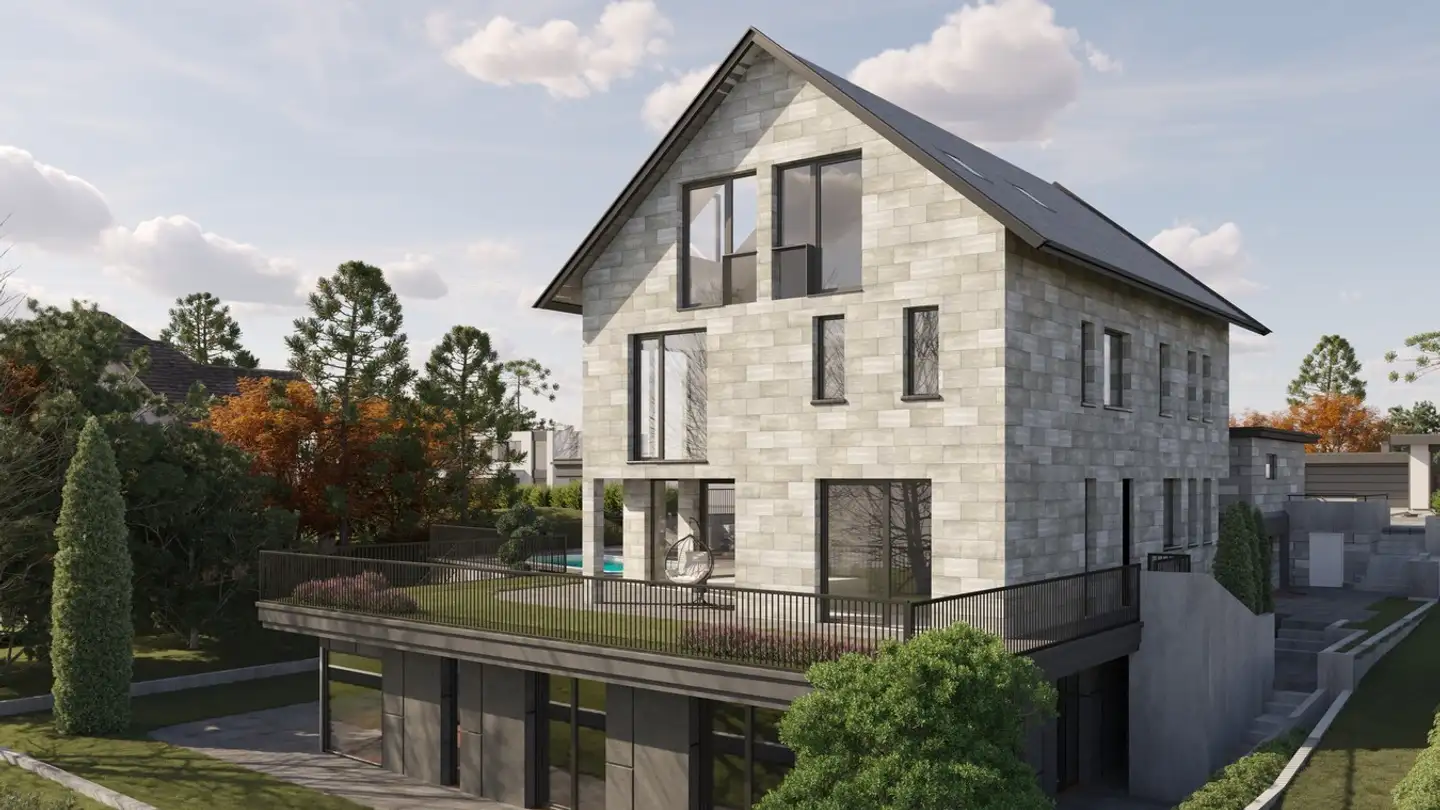 Constructible plot for sale - Unterer Hofacher 3, 4317 Wegenstetten - Photo 3