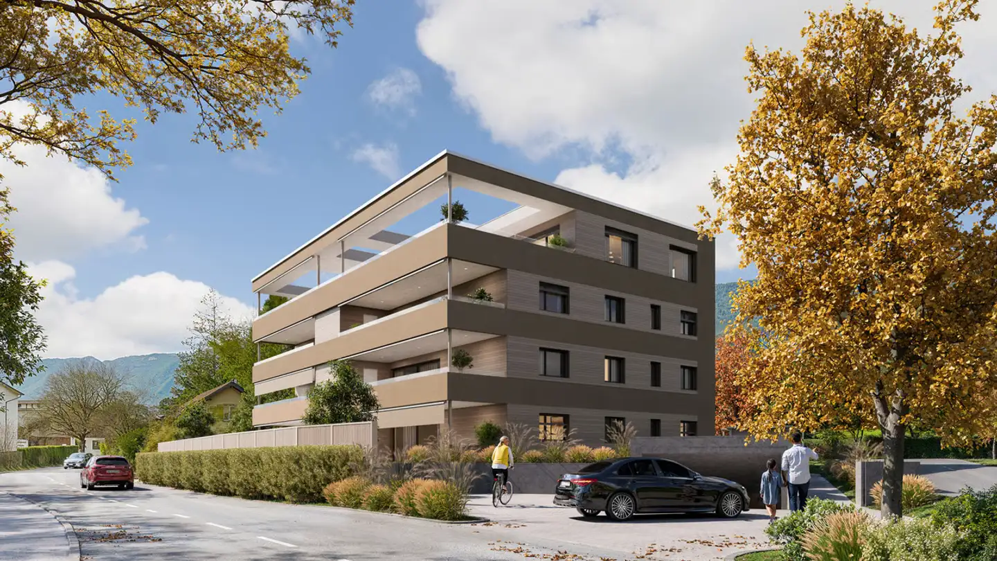 Apartment for sale - Lommiswilerstrasse 2, 4512 Bellach