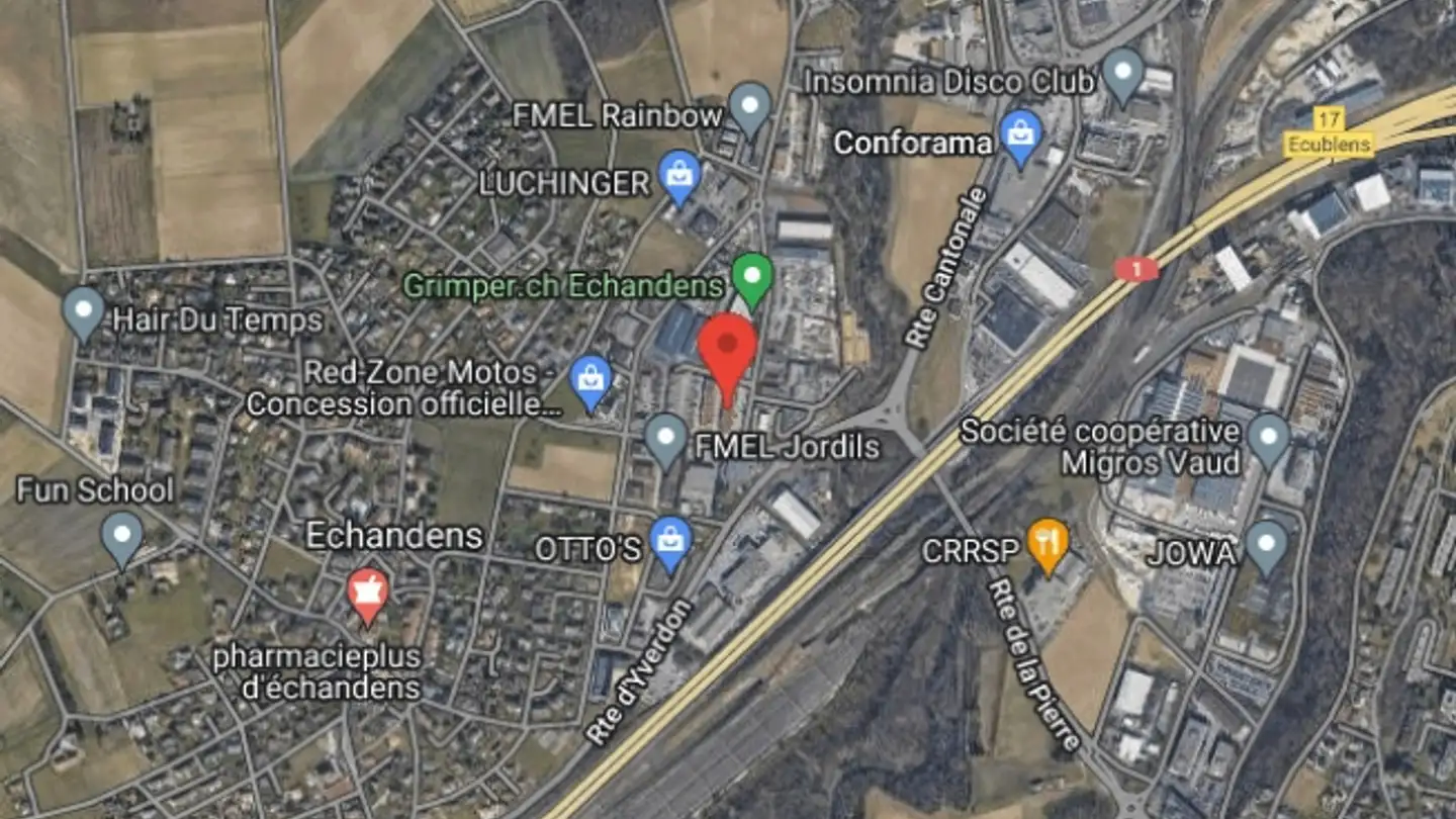 Bürofläche mieten - Rue Des Artisans 10, 1026 Echandens - Foto 2