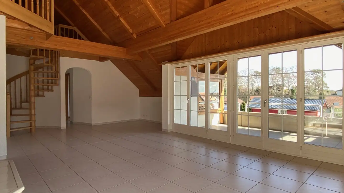 Dachgeschosswohnung mieten - Fichtenweg 7c, 4514 Lommiswil - Foto 2