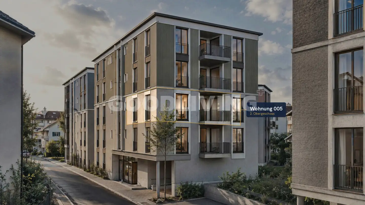 Appartement à vendre - 6314 Unterägeri