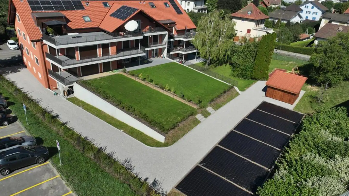 Terrassenwohnung mieten - Rue Des Tilleuls 27, 2900 Porrentruy