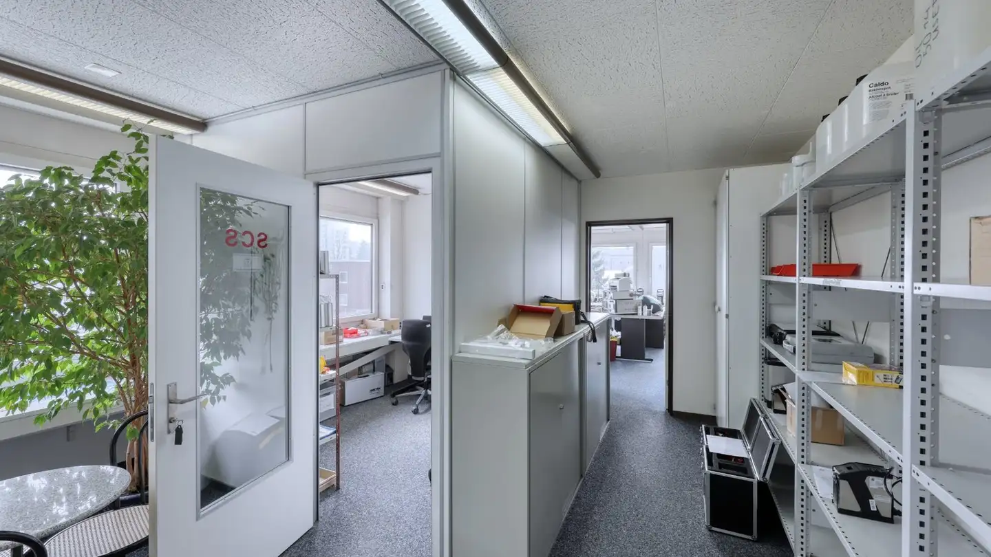 Commercial à louer - Ringstrasse 18, 5432 Neuenhof - Photo 3