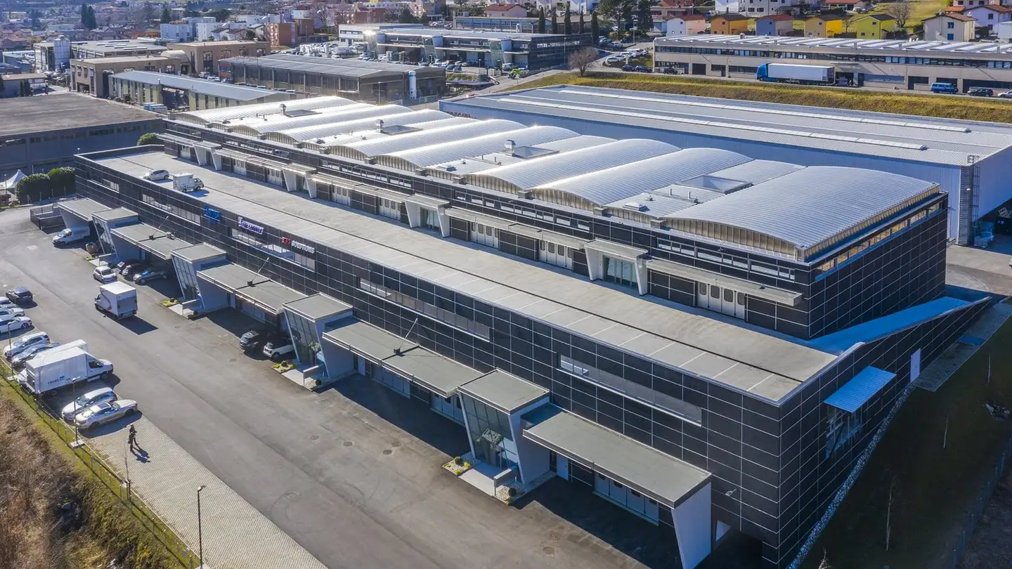 Espace de stockage à vendre - Via Alla Gerra 13, 6930 Bedano