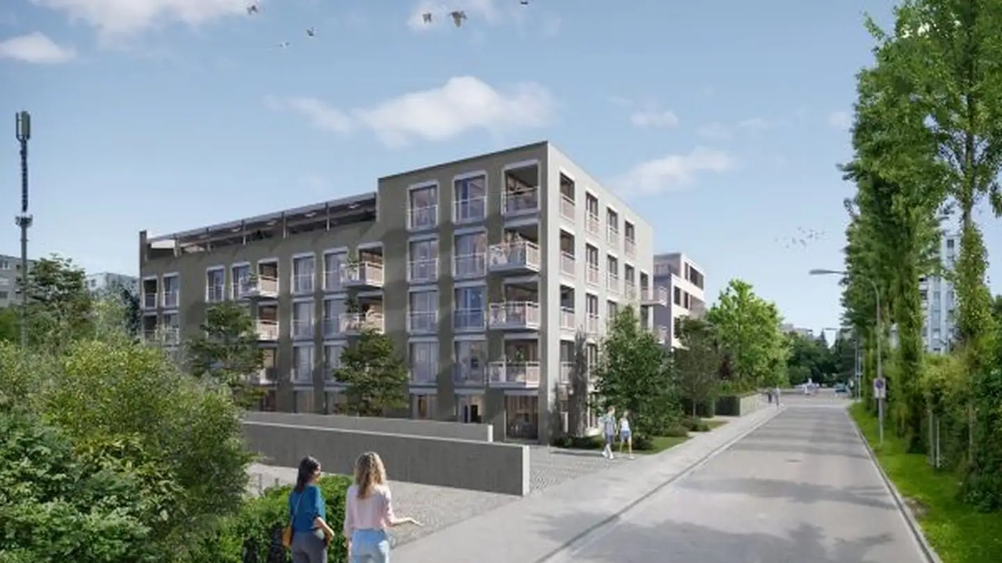 Möblierte Wohnung mieten - Siewerdtstrasse 105, 8050 Zürich - Foto 2