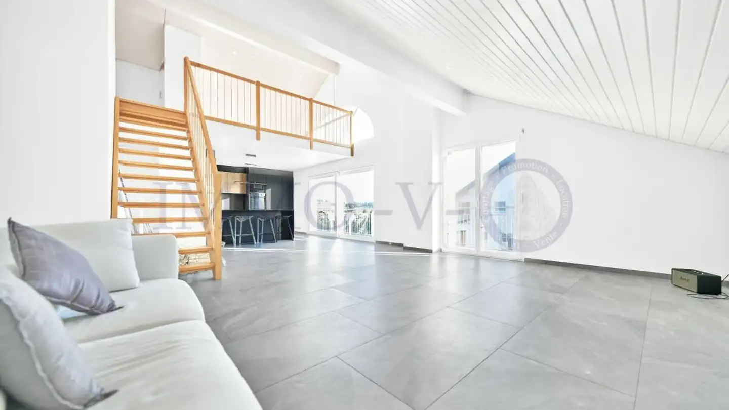 Penthouse for rent - 1041 Bottens - Photo 2