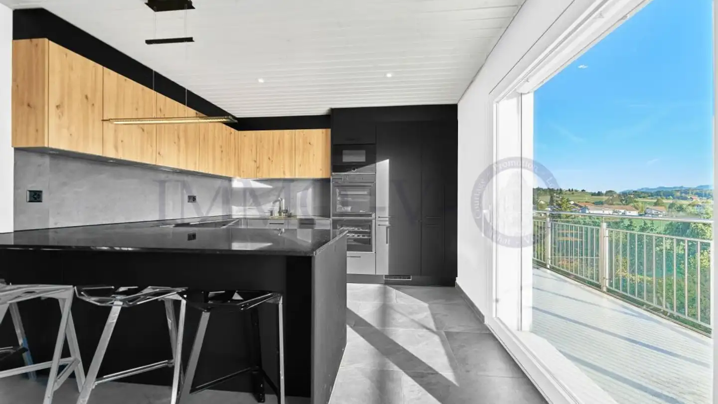 Penthouse for rent - 1041 Bottens - Photo 3