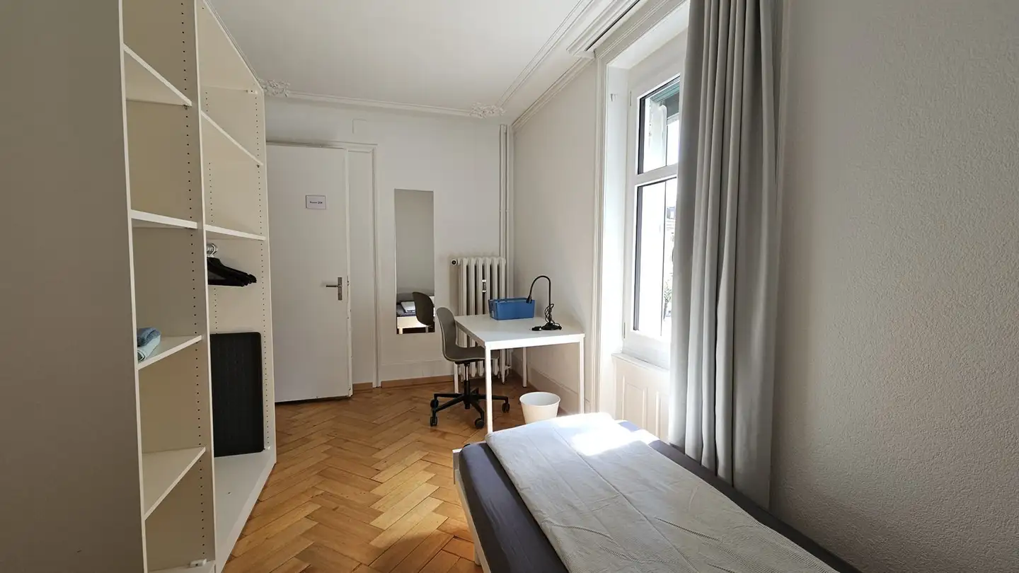Chambre à louer - Rosenbergstrasse 74, 9000 St. Gallen - Photo 3