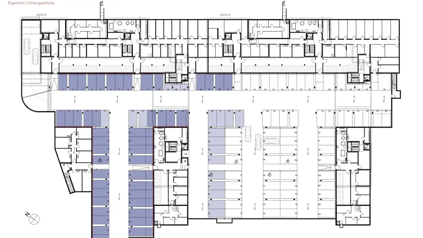 Place de parking souterraine à louer - Hauptstrasse 42, 8274 Tägerwilen - Photo 4