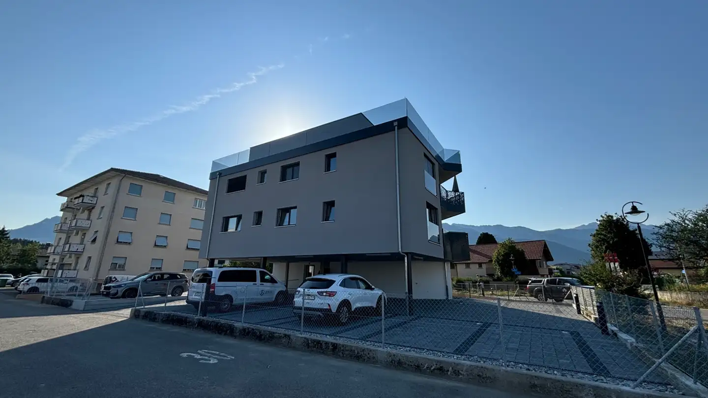 Apartment for rent - Rue Chantebrise 2, 1635 La Tour-de-Trême