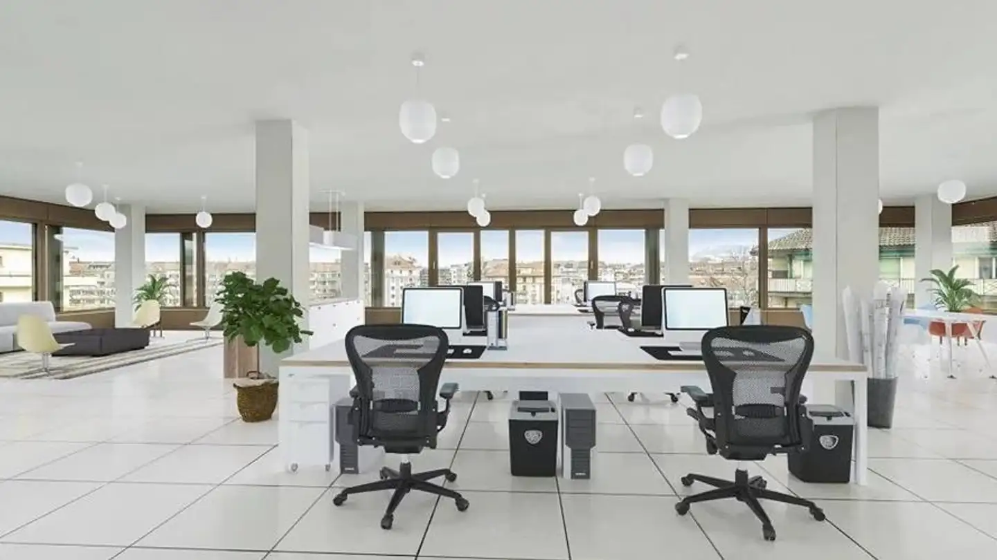 Spazio ufficio in affitto - Route Des Acacias 2, 1227 Les Acacias