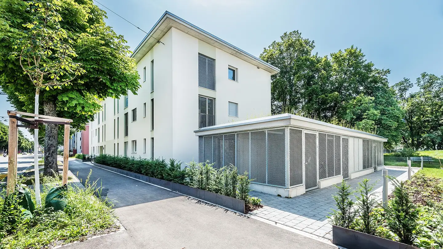 Appartement à louer - Wülflingerstrasse 135, 8408 Winterthur