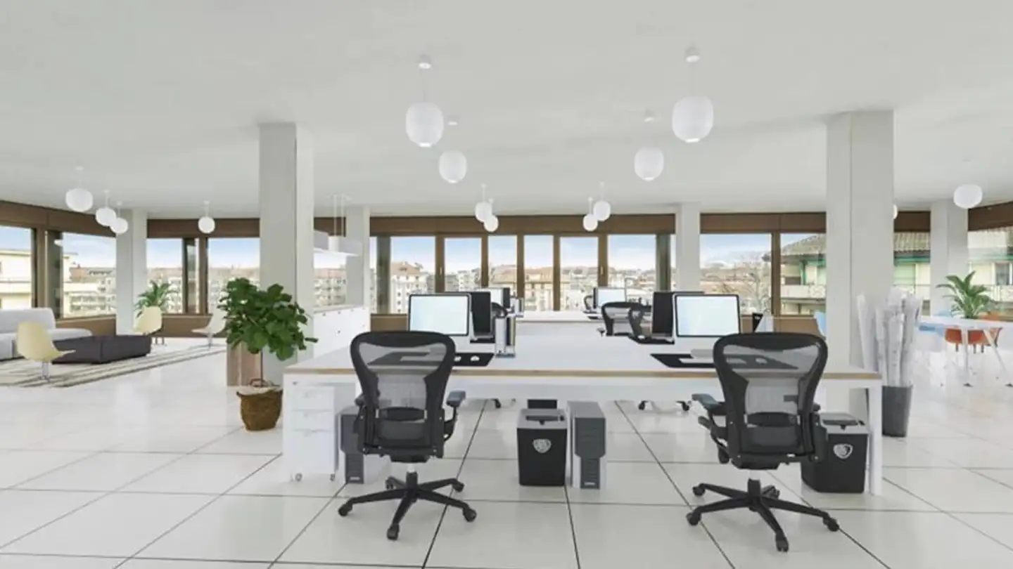 Bureau à louer - Route Des Acacias 2, 1227 Les Acacias - Photo 3