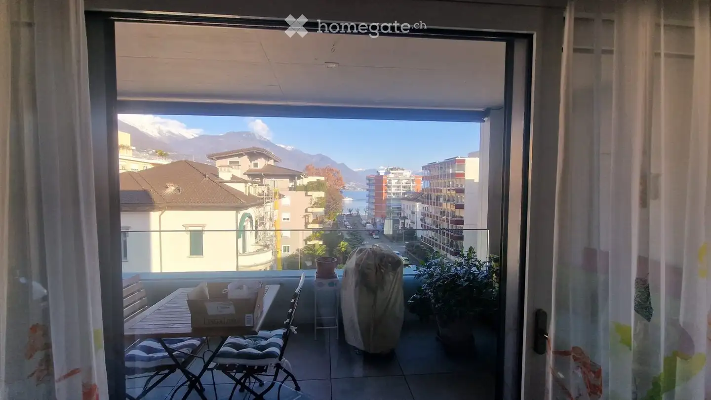 Appartamento in affitto - Via Bramantino 8, 6600 Locarno