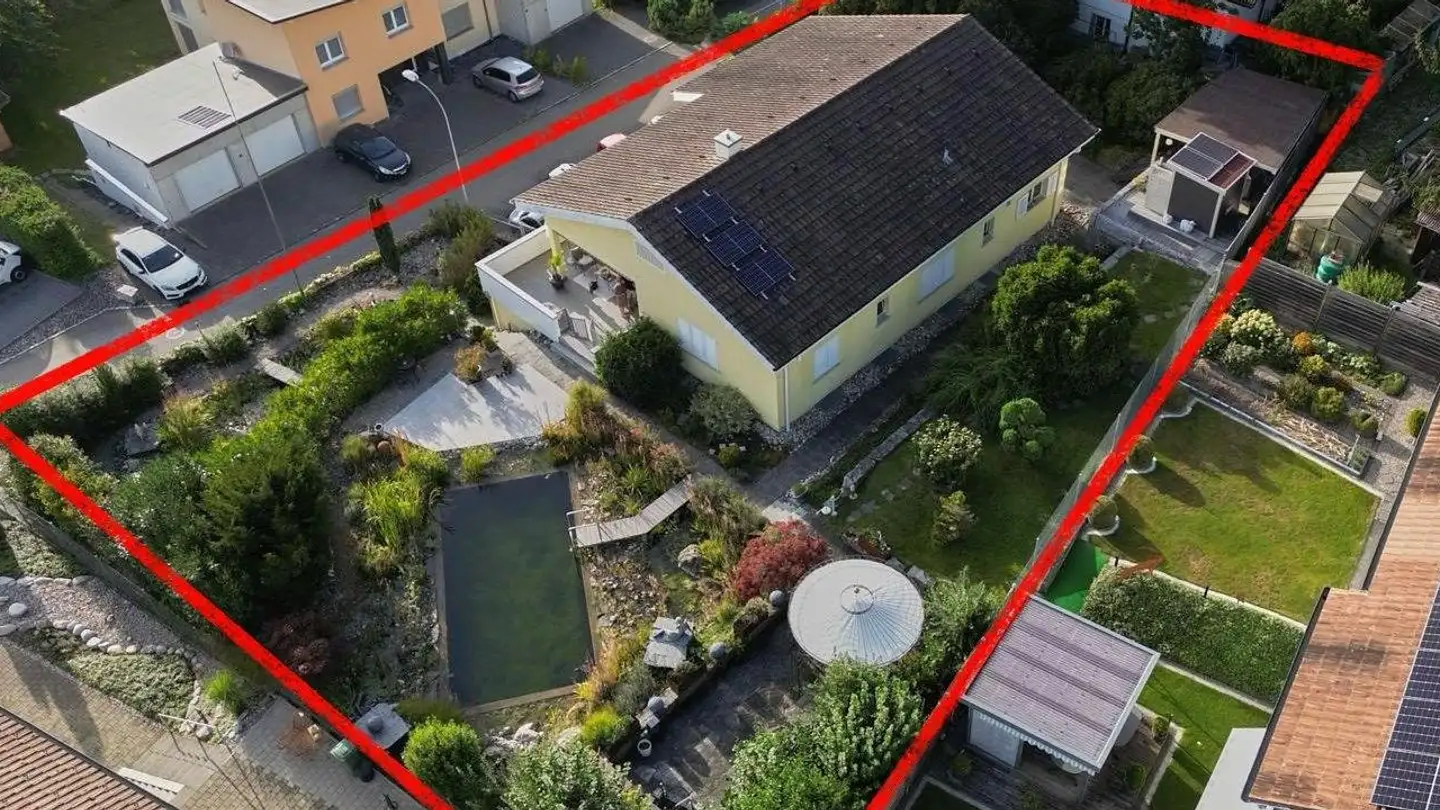 Einfamilienhaus kaufen - 6244 Nebikon