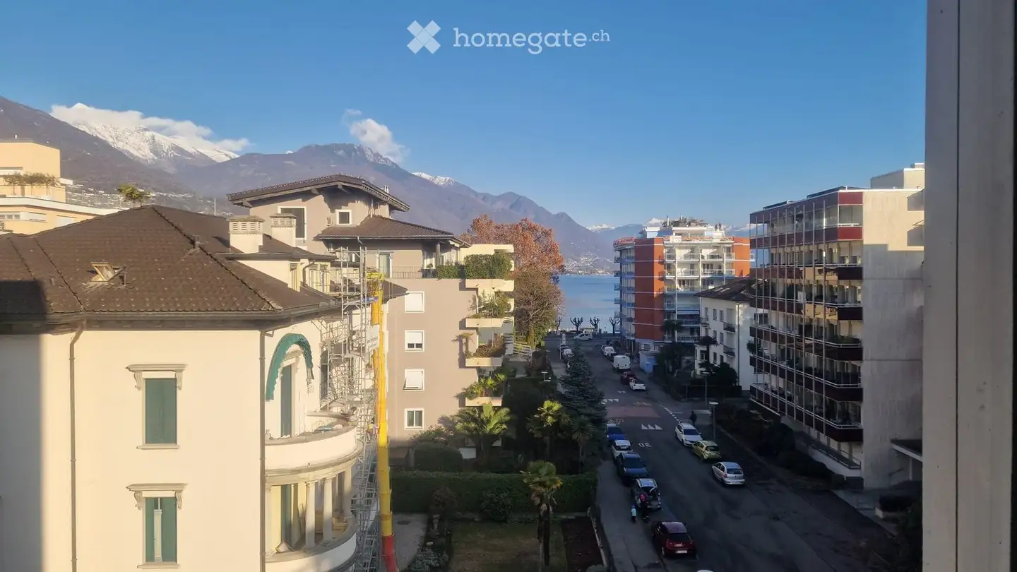 Appartamento in affitto - Via Bramantino 8, 6600 Locarno