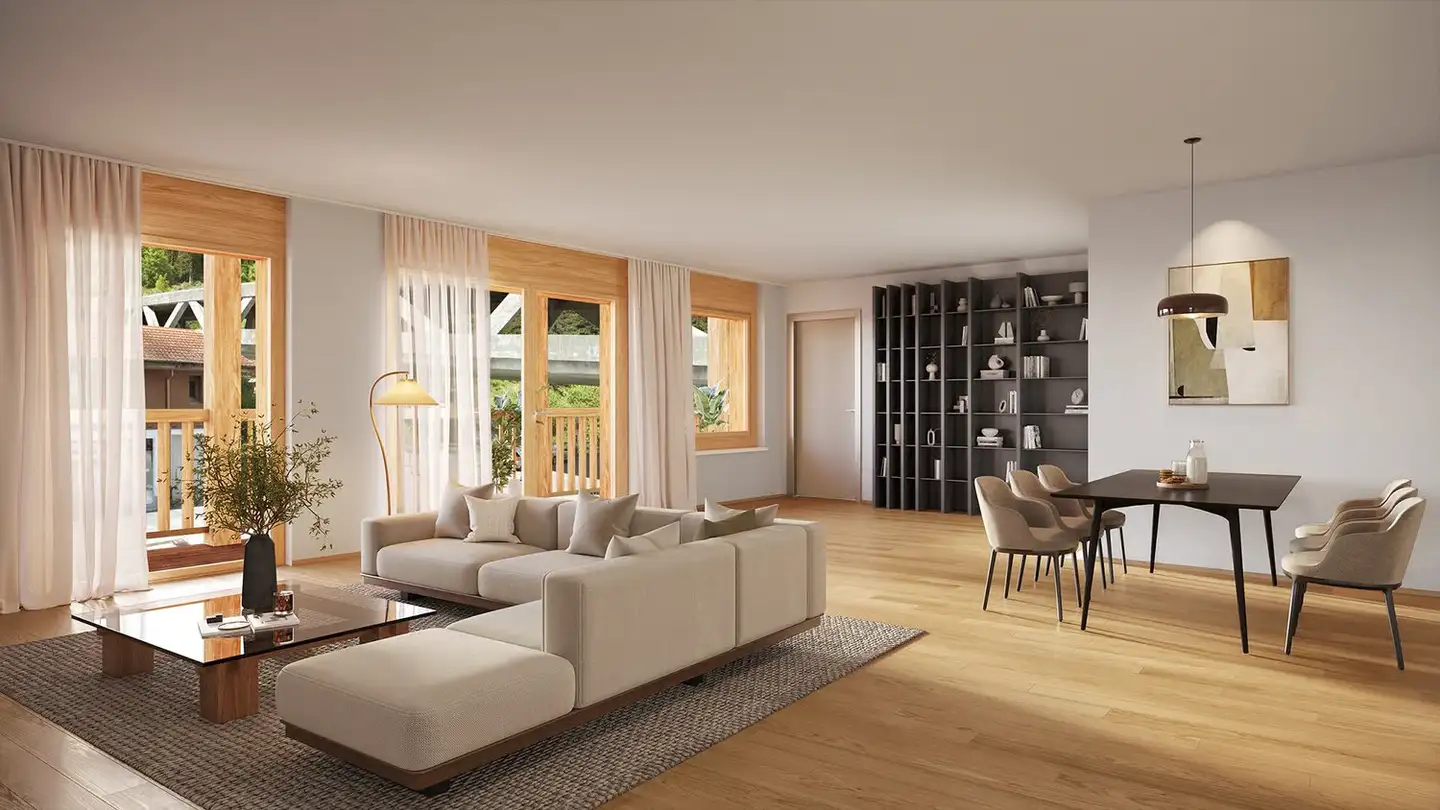 Appartamento in affitto - Gotschnastrasse 14, 7250 Klosters - Foto 3