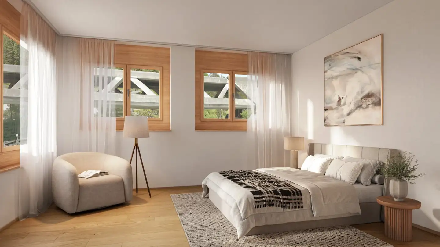 Appartamento in affitto - Gotschnastrasse 14, 7250 Klosters - Foto 4